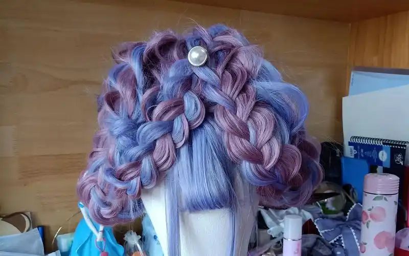 华丽重工洛可可风格玛丽皇后发型教程_哔哩哔哩 (゜-゜)つロ 干杯