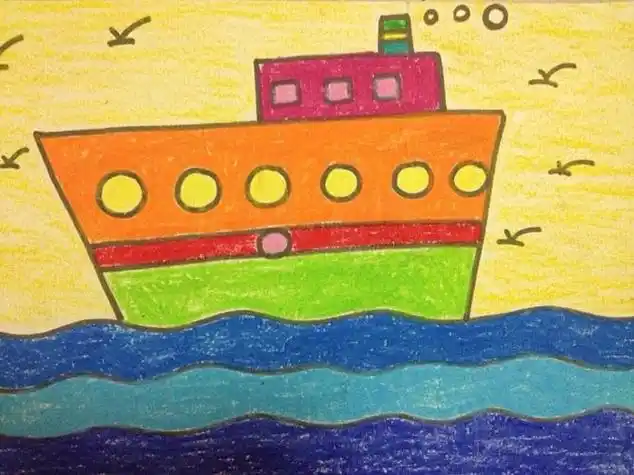 简笔画幼儿童画画书涂鸦填色学画画本宝宝绘画书3佳木镇第一幼儿园简