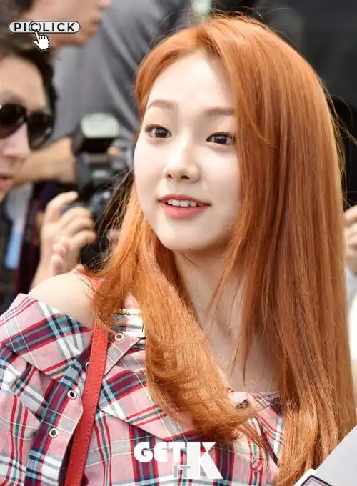 [getitk照片]gugudan 美娜 ,清新的五官