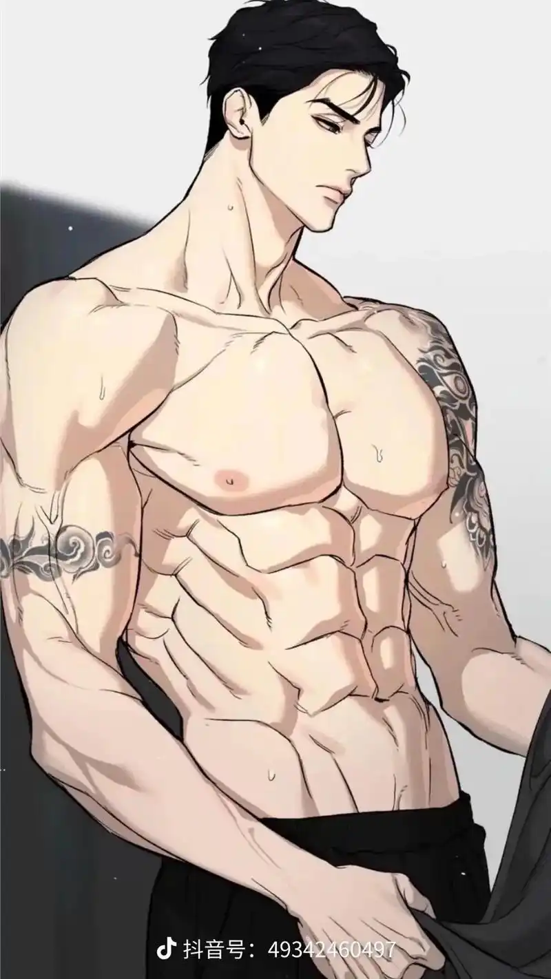 这谁顶得住啊 #腹肌 #无不良引导 #双男主漫画 @零z( - 抖音