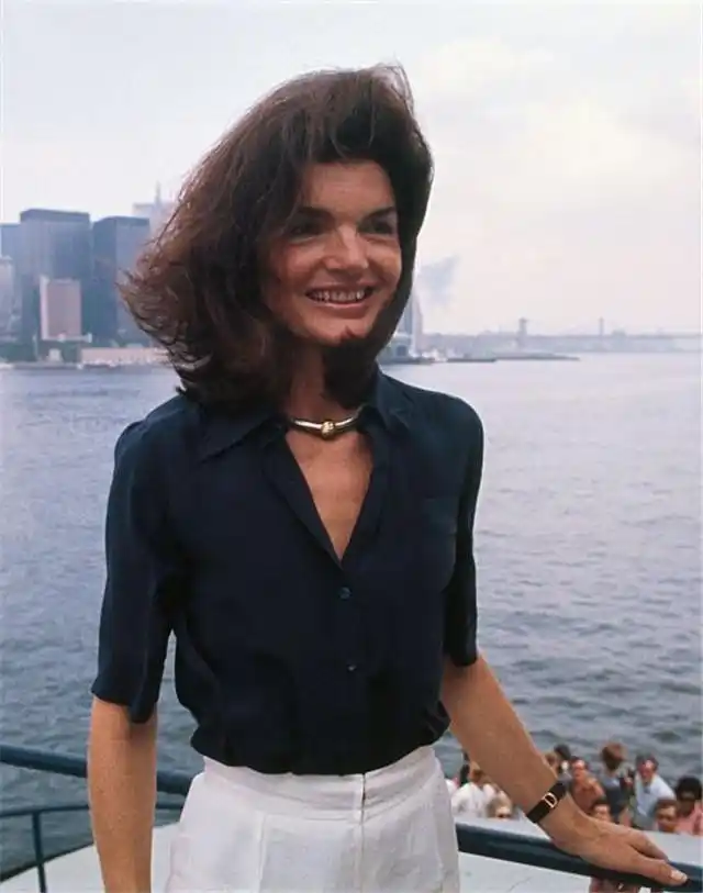 原创不愧是杰奎琳,美国史上时尚第一夫人,睡衣风从她而来