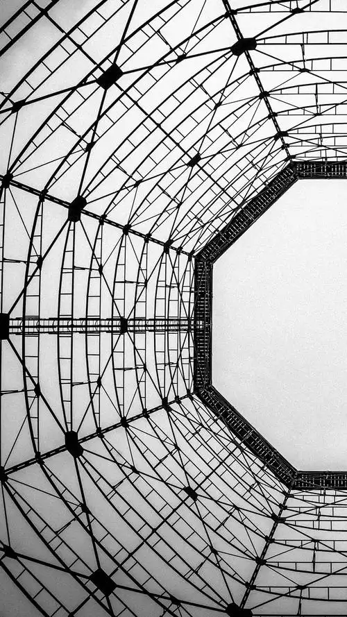 12张简约好看的黑白高清手机壁纸 张张都很经典!