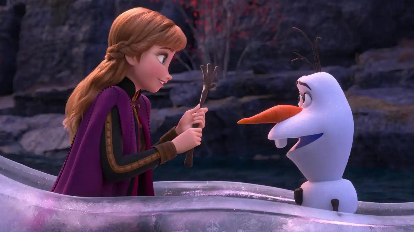 动画电影《冰雪奇缘2》,欧美影视-回车桌面