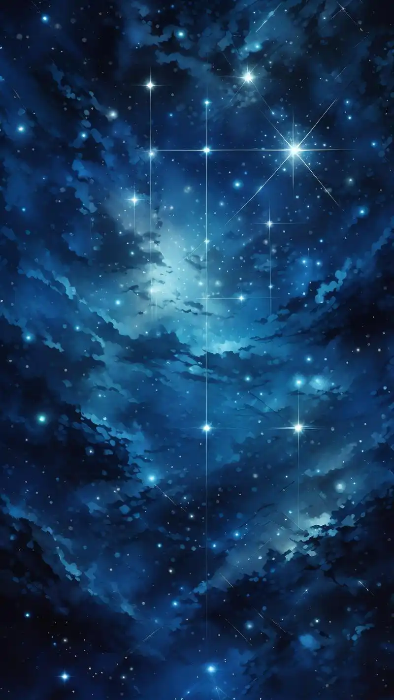 95亲们,快来换上这款壁纸,开启你的星空之旅吧!04