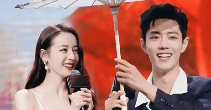 迪丽热巴最近在拍什么(肖战一直看迪丽热巴)