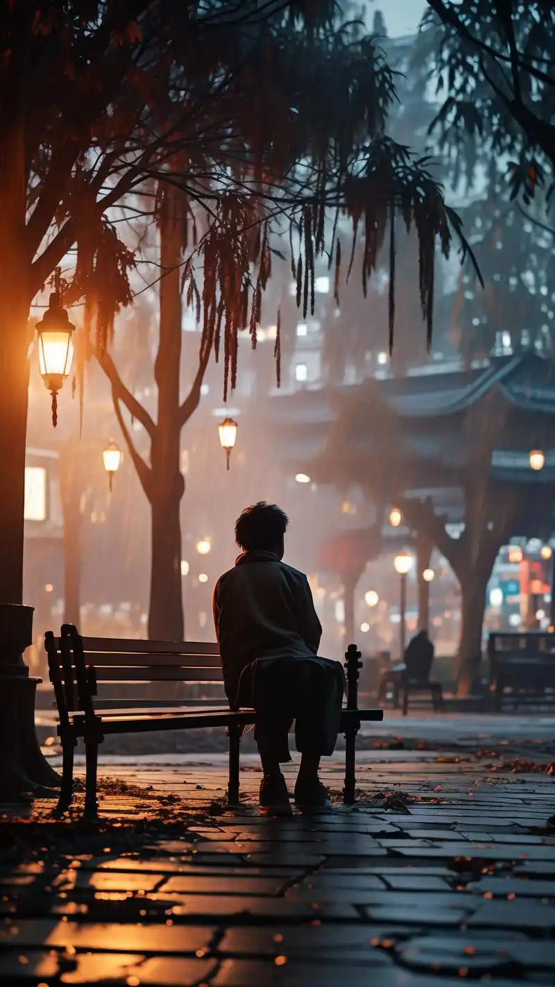 93 对于那些身处异地的男生们,这份孤独和伤感更是如影随形.