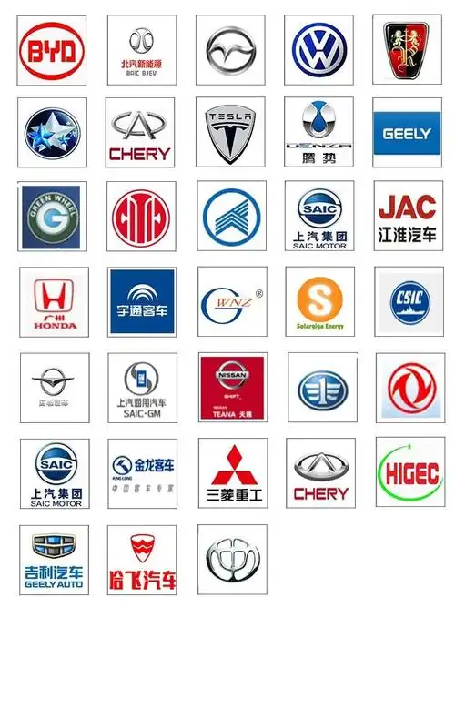 特邀观众买家,已经确定的新能源汽车企业 - 展会新闻 - 2022第六届深