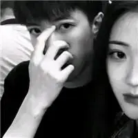 灰色伤感超酷情侣头像