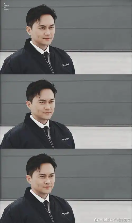 张智霖的酒窝是我见过的最好看的酒窝美图安利