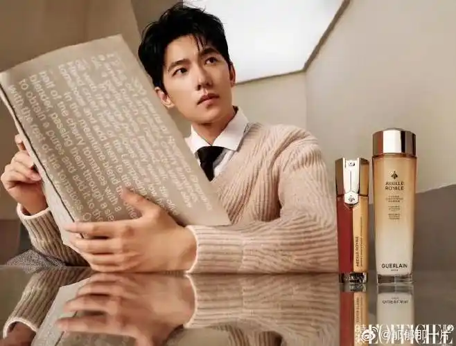 杨洋法国娇兰全球代言人##端午