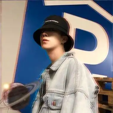 男生潮流时尚头像帅气意境男头