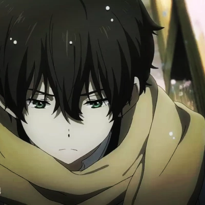 头像,冰菓,折木奉太郎