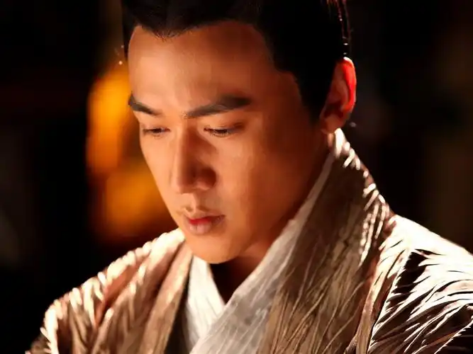 《云中歌》汉昭帝陆毅精美剧照桌面壁纸