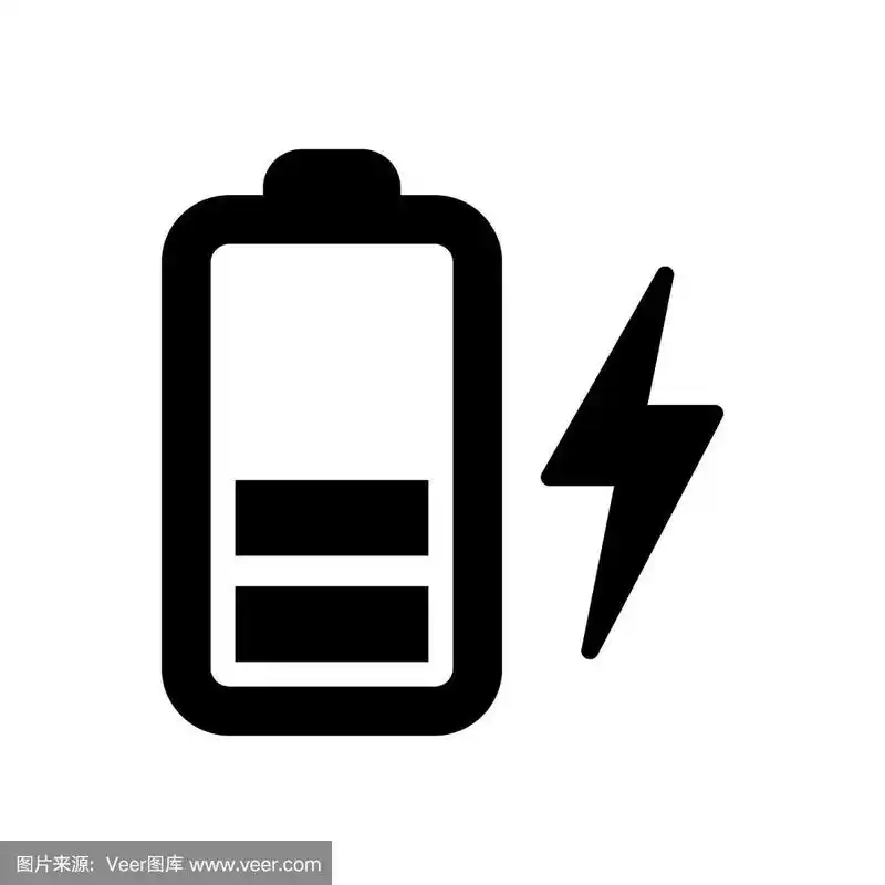 电池充电图标