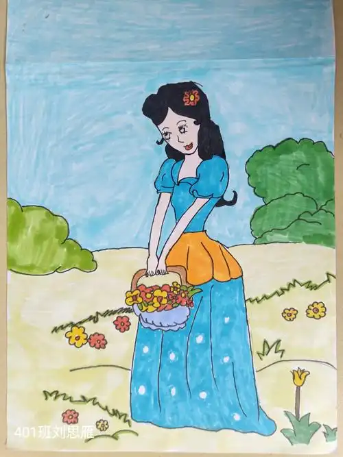 快乐相随——东城朝盛学校"庆六一"艺术作品展示活动(四五六年级绘画