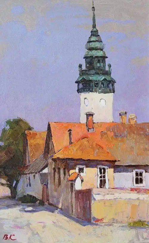 俄罗斯女画家维多利亚卡拉奇的油画作品让人眼前一亮