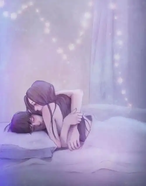 她曝光情侣羞羞照片,引来千万人围观!这样的爱情也太让人羡慕了!