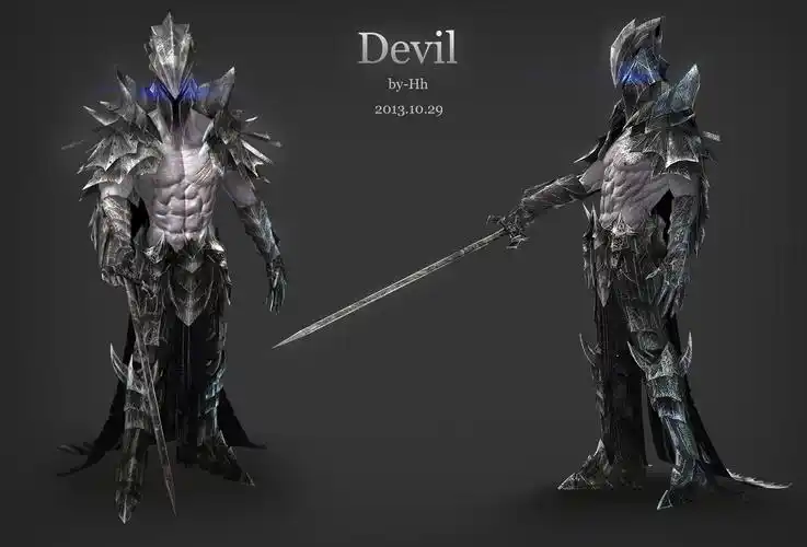 恶魔 由 hzy920510 创作 | 乐艺leewiart cg精英艺术社区,汇聚优秀cg