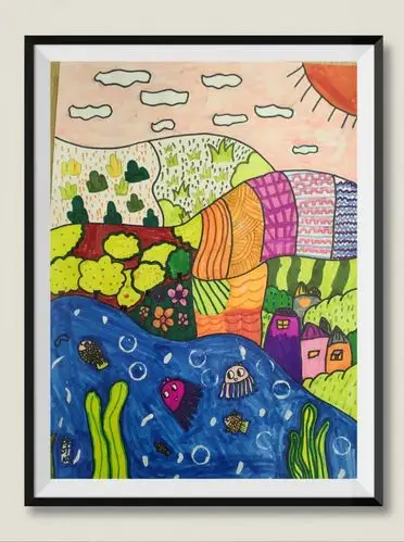 马梦阳优秀绘画作品集(2020年秋季班)