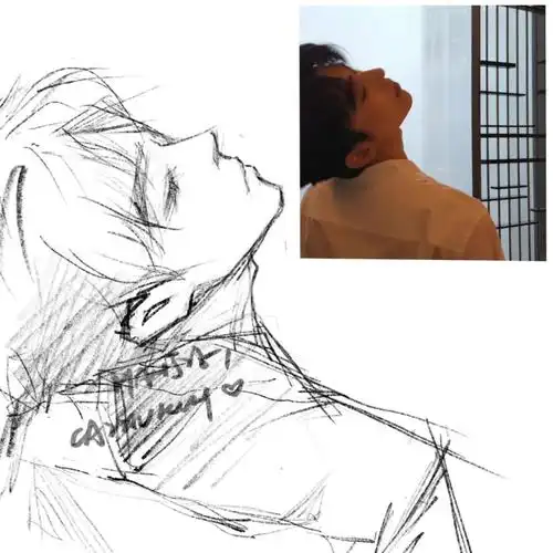 蔡徐坤热乎的打个草稿吧