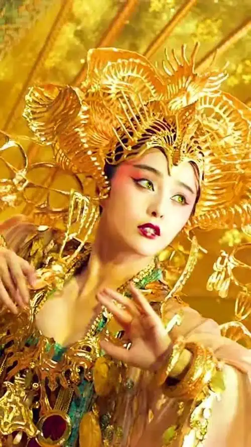 范冰冰不愧是最美妲己,担的上祸国殃民这一词!