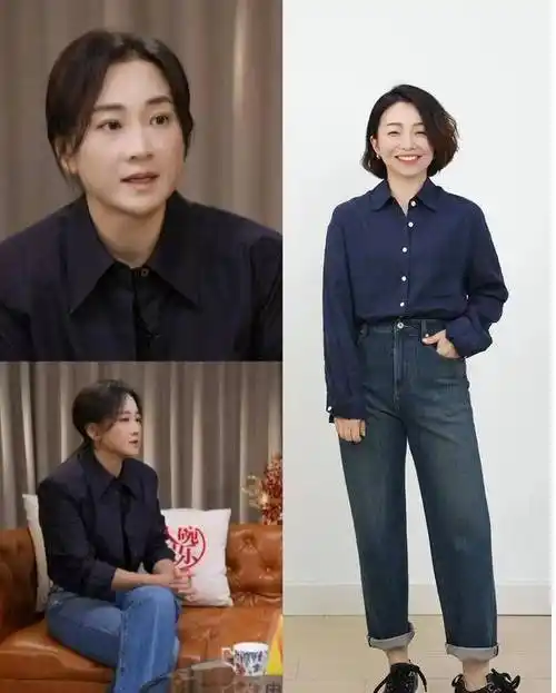 原创又被41岁贾玲圈粉了穿衣虽极简却高级这7套照穿就很时髦减龄