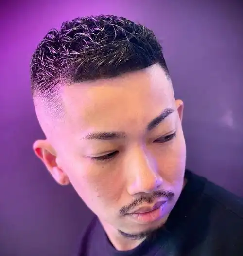 周边铲超短飞机头