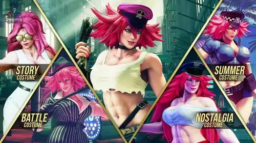 steam商店提前泄露的《街霸5》预告片:"这是一个无意且让人遗憾的失误