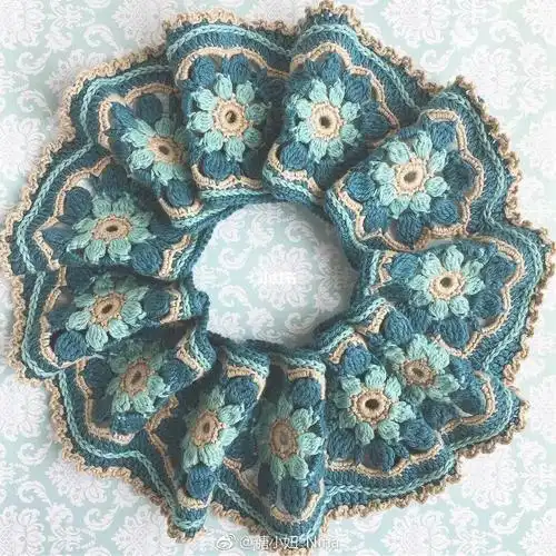 钩针拼花衫_钩针_开衫_兴趣爱好_手工