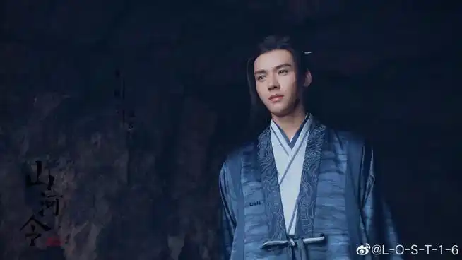 龚俊山河令##龚俊腹肌#温客行蓝衣 紫衣截修壁纸～凑个18宫格～告诉