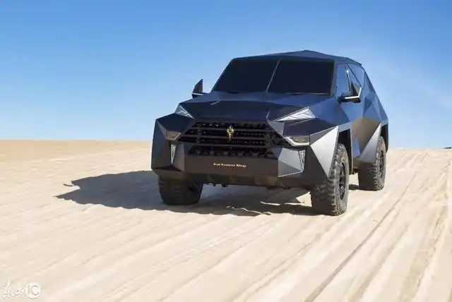 史上最贵的suv卡尔曼国王全球限量10辆起售价为156万英镑