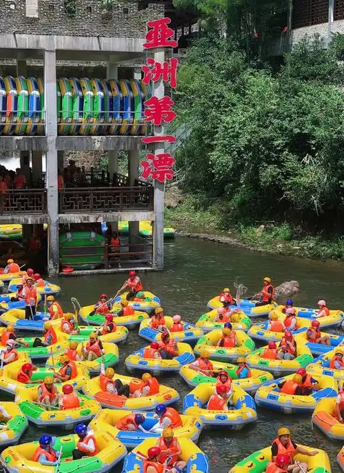 江西夏日降暑必玩大觉山漂流攻略分享