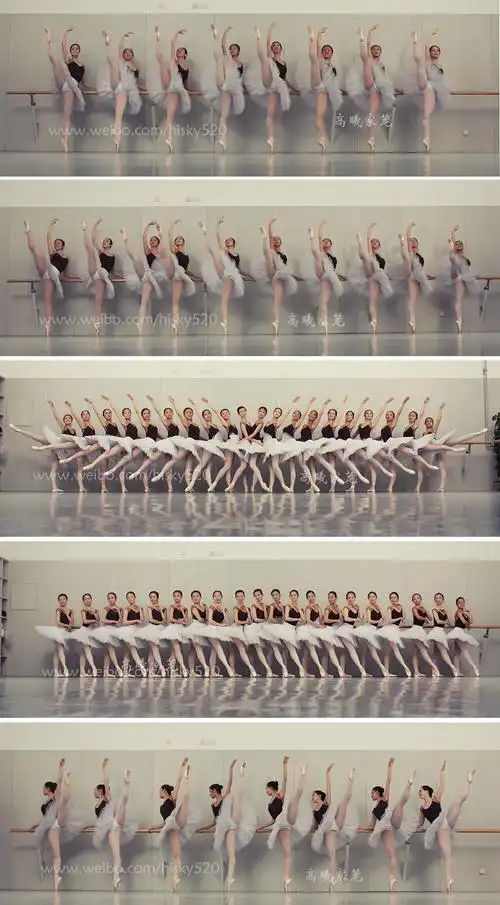 北舞10芭蕾毕业班毕业照