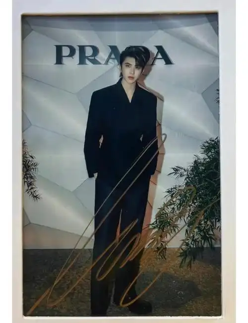 蔡徐坤签名真伪辨别三步法