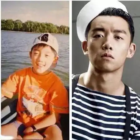 明星坊明星小时候vs长大后原来他一直这么帅