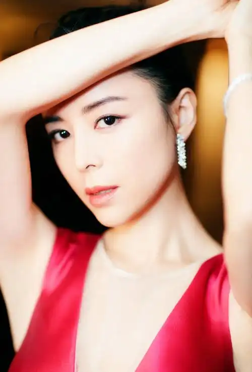 张静初金像奖优雅大气写真图片