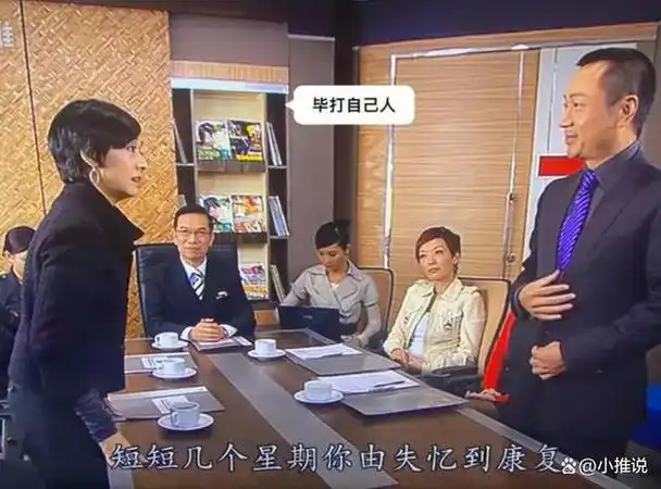 黎耀祥饰演的刘醒和九姑娘的爱情就更不用说了,他们没有表达过一句"我