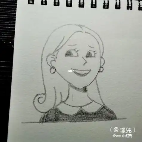 人画像简笔画人画像简笔画真人分解简笔画