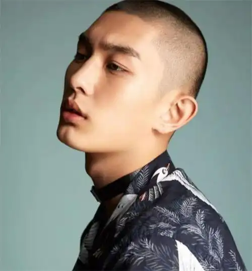 2021年最潮短发寸头