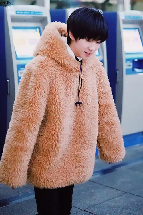 穿搭#各种各样的冬日霖霖快来接收你的冬日男友啦@时代少年团-贺峻霖