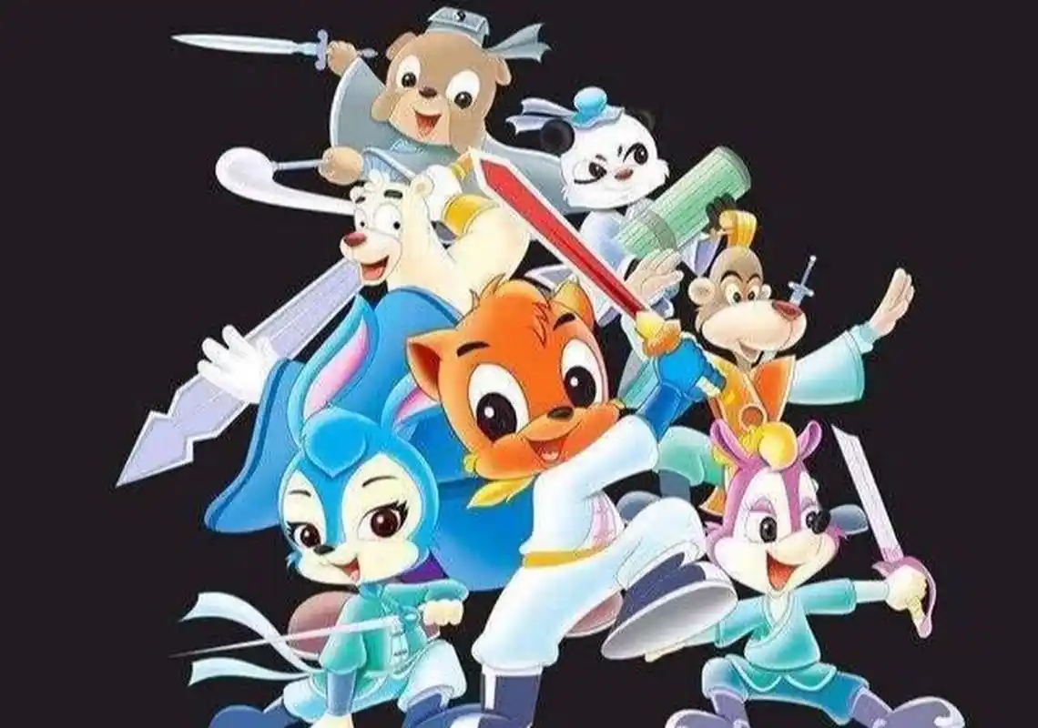 00后的童年动画片!你看过吗 第一部,《山猫和吉咪》很好看!