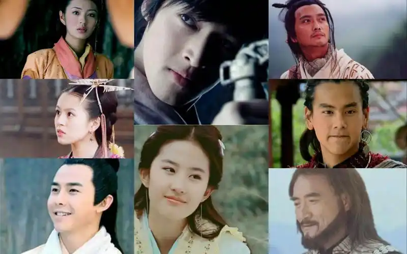 【仙剑奇侠传一】以stay with me 的mv的方式打开仙剑一