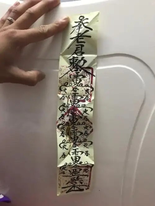 我知道是五雷符.但近年来无论家境经济条件还是什么的都越来越差.