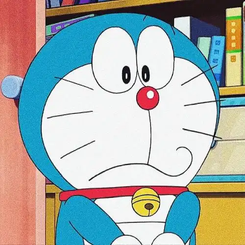 动漫头像 | 哆啦a梦头像合集_网络