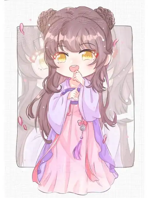 q版  #procreate  #ipad手绘挑战  #ipad绘画  #魔道祖师  #墨香铜