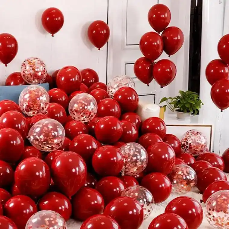 我用它装饰了我的生日派对,场景瞬间 - 抖音