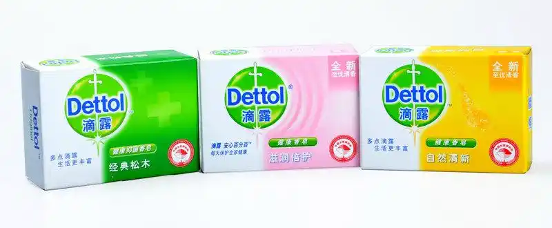 滴露 经典松木健康抑菌香皂125g(602512)