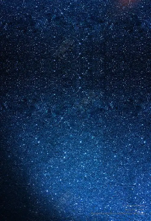 蓝色浪漫星空背景