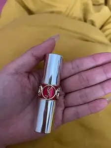 ysl银色圆管口红