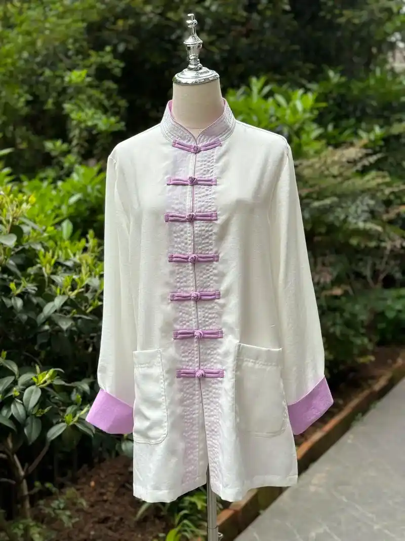 静念壹棉麻太极服 多色可选 量身定做.欢迎定制#静念壹棉麻太 - 抖音